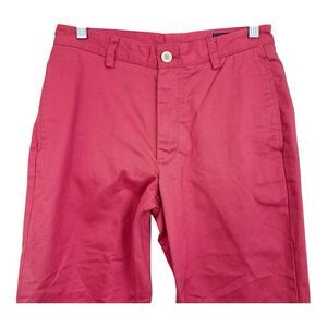 Vineyard Vines Club Pant Sz 28x29 Salmon Pink Cotton Casual Chino Pants